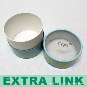 Alibaba wholesale New Design Customized logo Tube Paper Gift Box With Clear Window